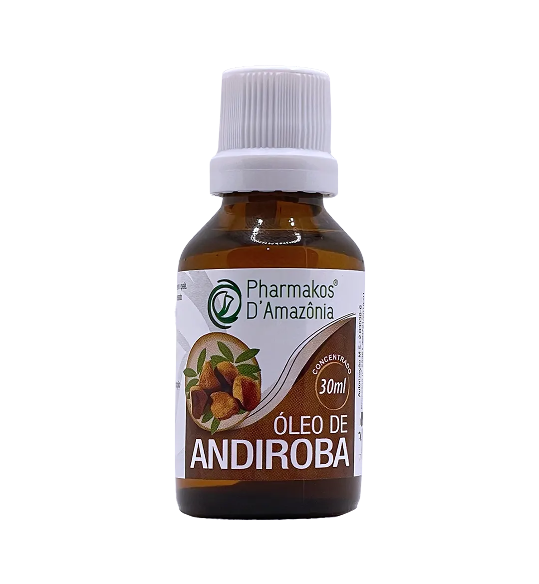 Óleo de Andiroba 30ml: Cuidado amazônico para pele