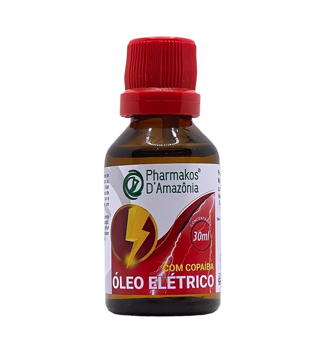 Óleo elétrico 30ml: Massagem refrescante e energizante