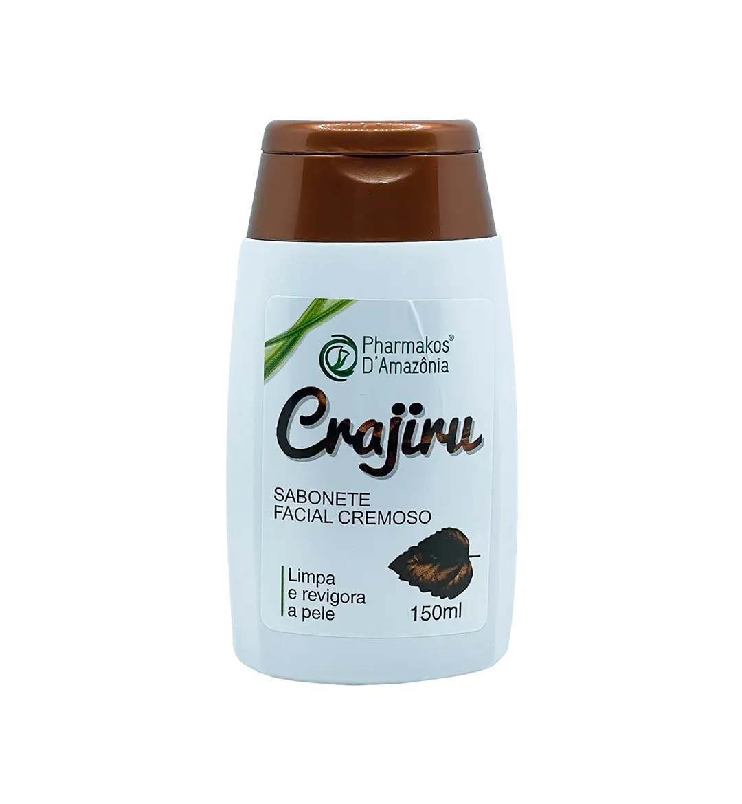 Sabonete Facial Cremoso Crajiru – Limpeza e Revitalização