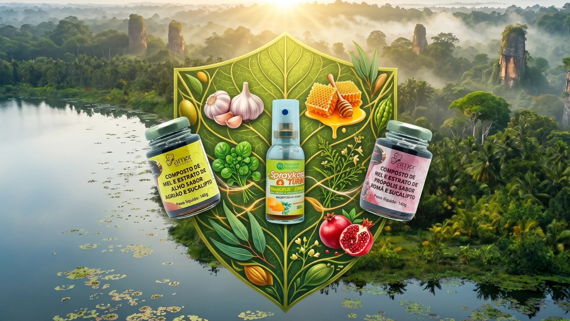 Escudo Natural: Ativos da Amazônia para Blindar a Imunidade o Ano Todo
