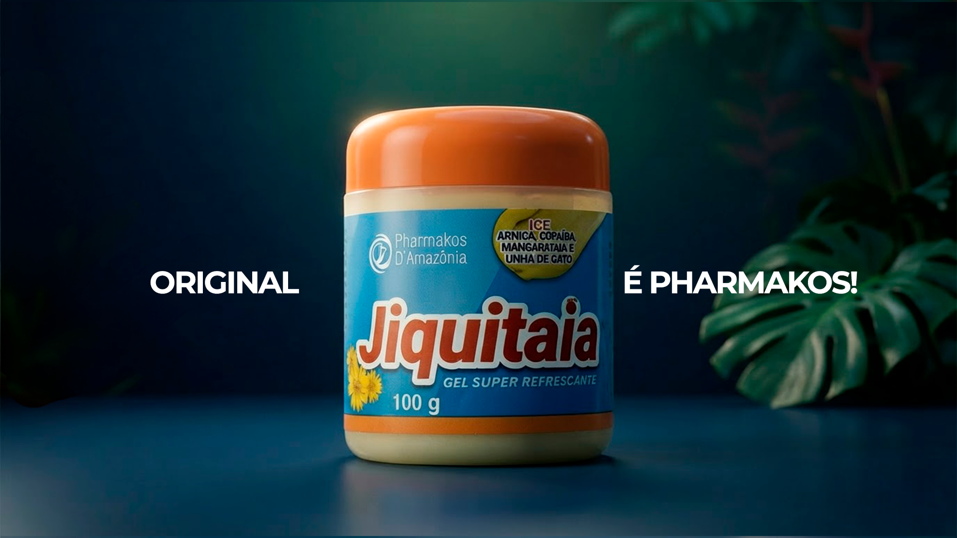 Jiquitaia original é Pharmakos: frescor e cuidado para a sua rotina