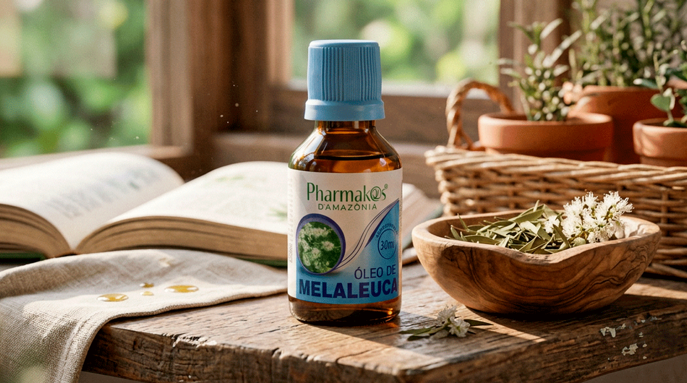 Óleo de Melaleuca: cuidado natural e versatilidade para a rotina