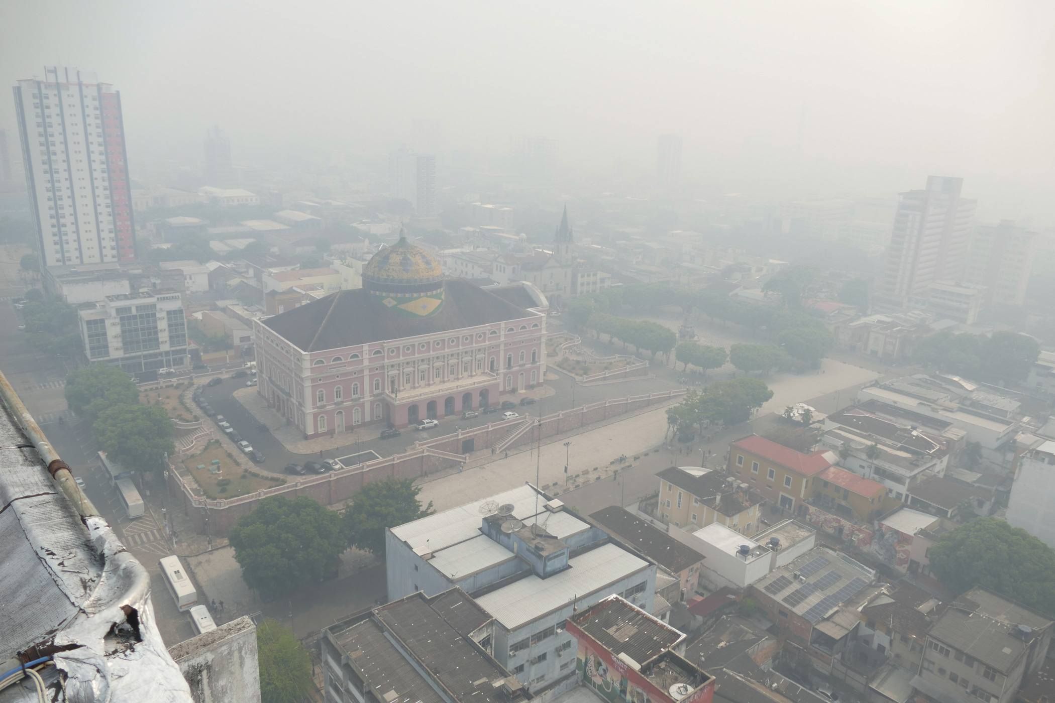 Fumaça em Manaus: um alerta sobre as queimadas e a importância de proteger a Amazônia
